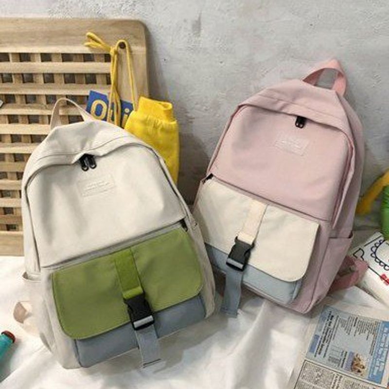 Schoolbag Korean School Harajuku Student Middle School Student Backpack Literary Forest Shoulder Bag  Wholesale Nihaojewelry