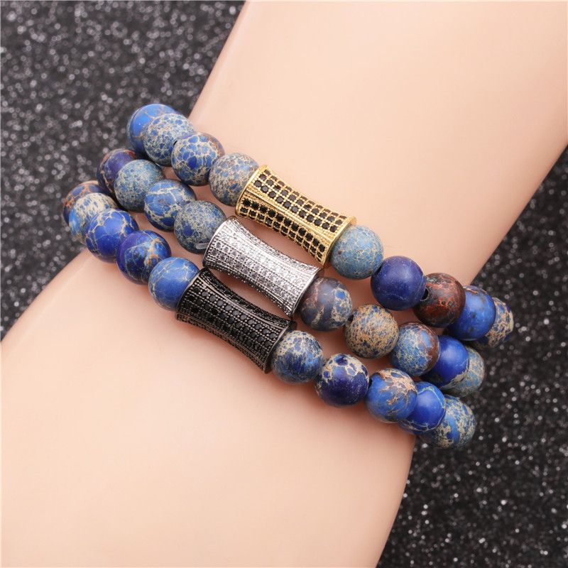 Hot Sale Emperor Stone Xiaoman Taille Armband Perlen Diy Herren-und Damen Armband