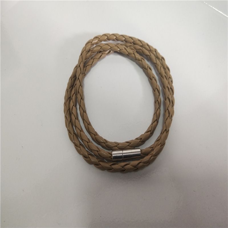 Fashion Simple Multi-layer Braided Twist Bracelet Men And Women Couples Hand Rope Nihaojewelry Wholesale