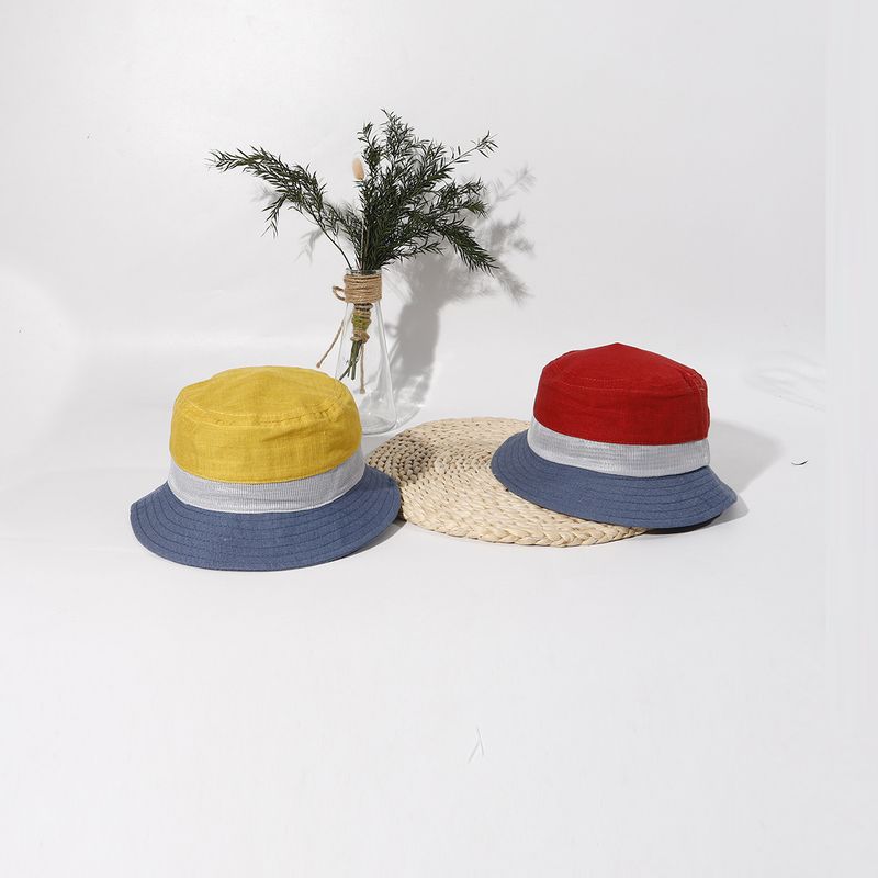 Children's Hat Summer Sunscreen Fisherman Summer Sun Hat Boy Baby Gauze Hat Wholesale Nihaojewelry