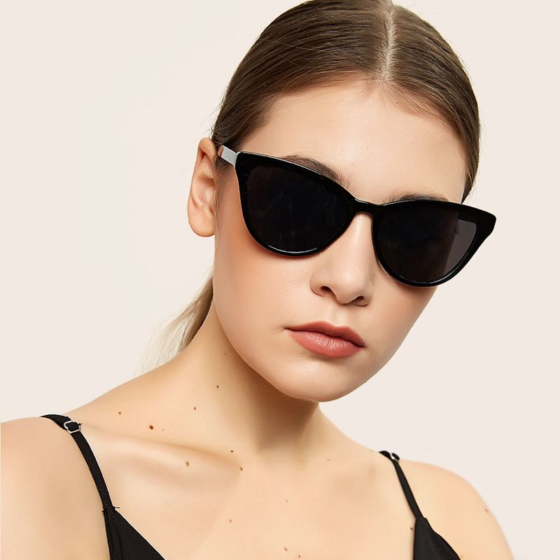 نظارات القط العين النظارات الشمسية السيدات الرجعية السلحفاة قذيفة جديد النظارات الشمسية الرجال الجملة Nihaojewelry
