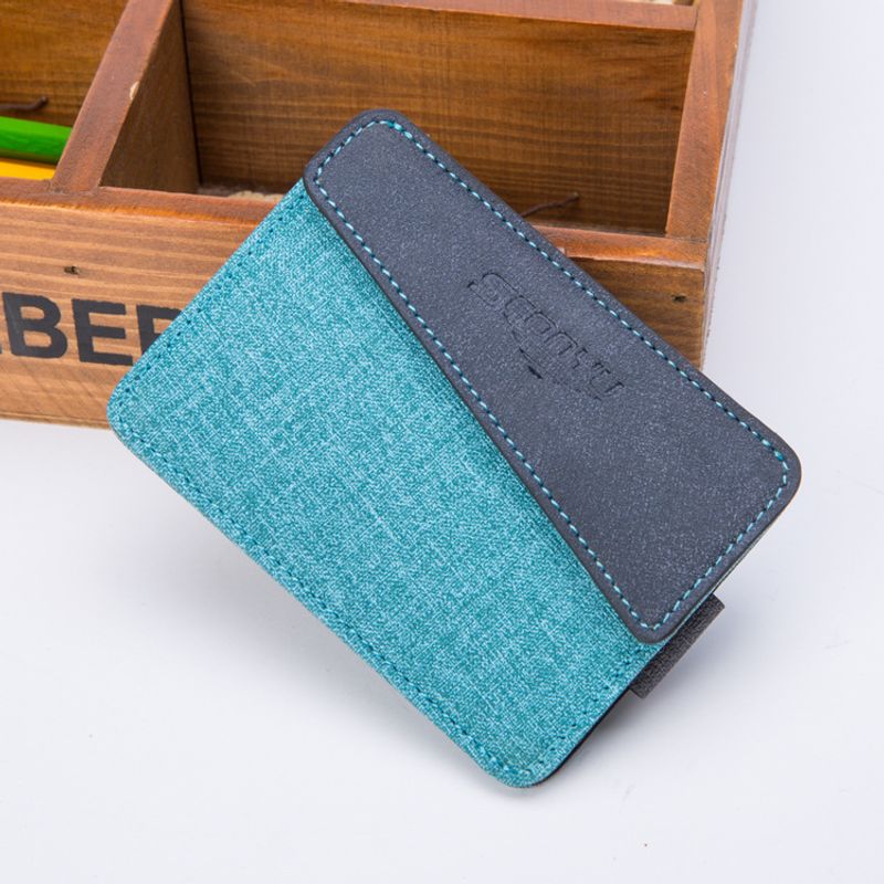 Boucle Magnétique Pochette En Cuir Pu Portefeuille Pour Hommes En Gros Nihaojewelry