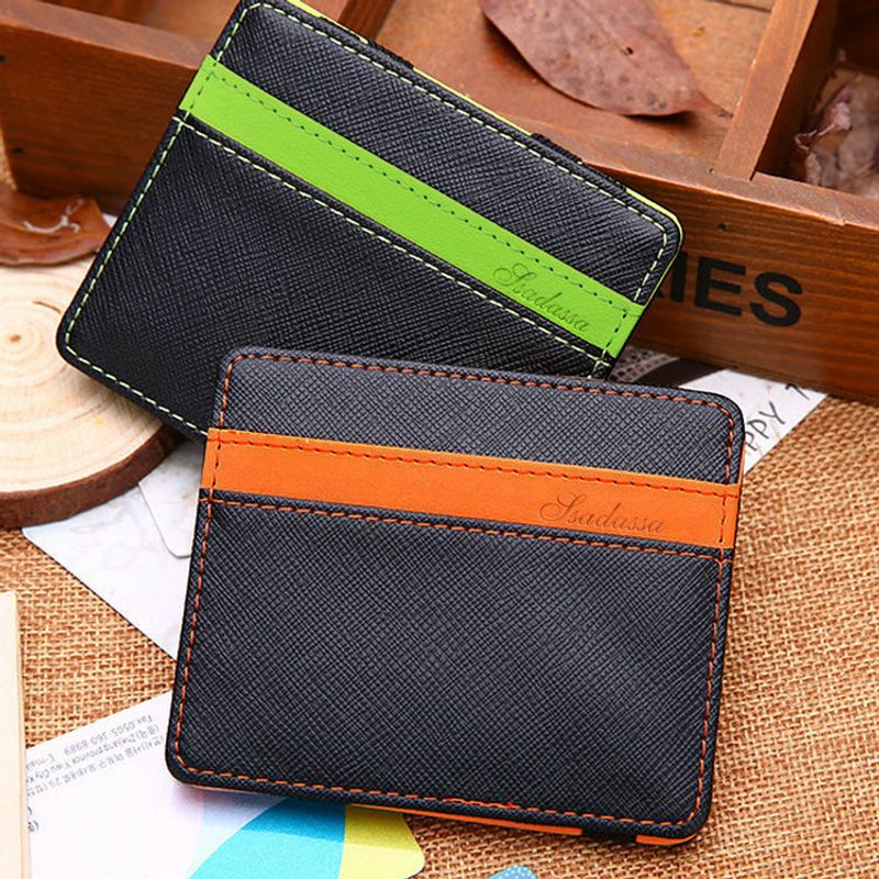 Magic Wallet Korean Elastic Band Creative Wallet Portable Multi-function Wallet Wholesale Nihaojewelry