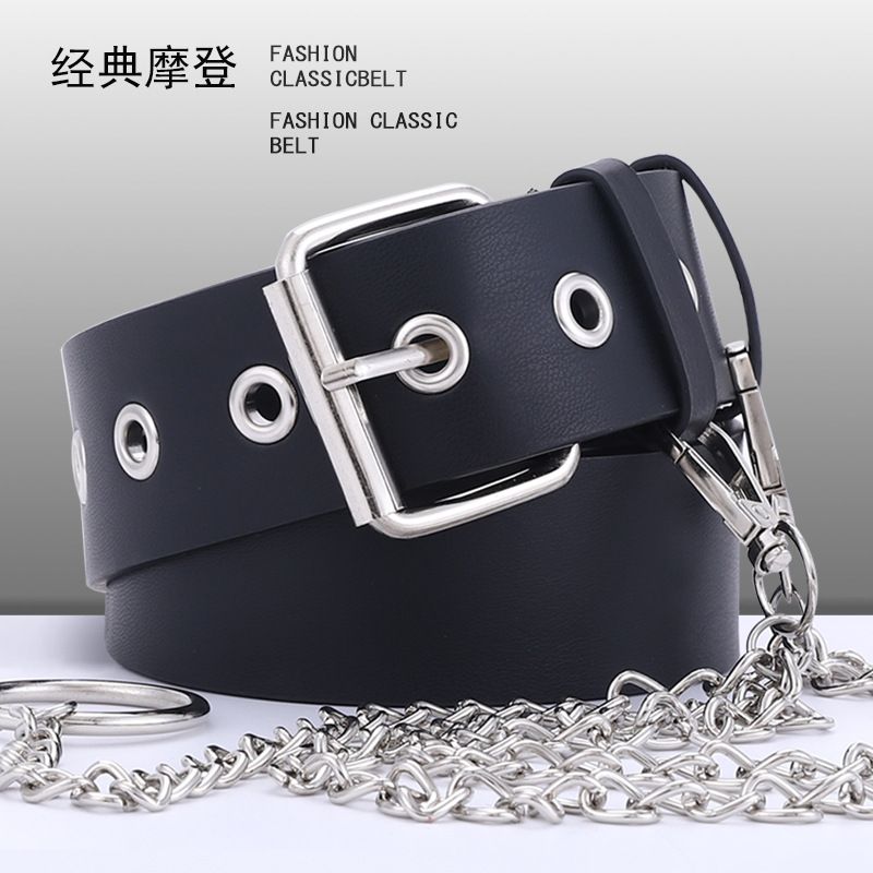 New Chain Decoration Pierced Eye Belt Ladies Fashion Hanging Chain With Corn Eye Belt Wholesale Nihaojewelry