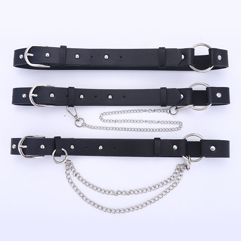 New Punk Style Belt Ladies Fashion Chain Decoration Trend With Jeans Belt Wholesale Nihaojewelry