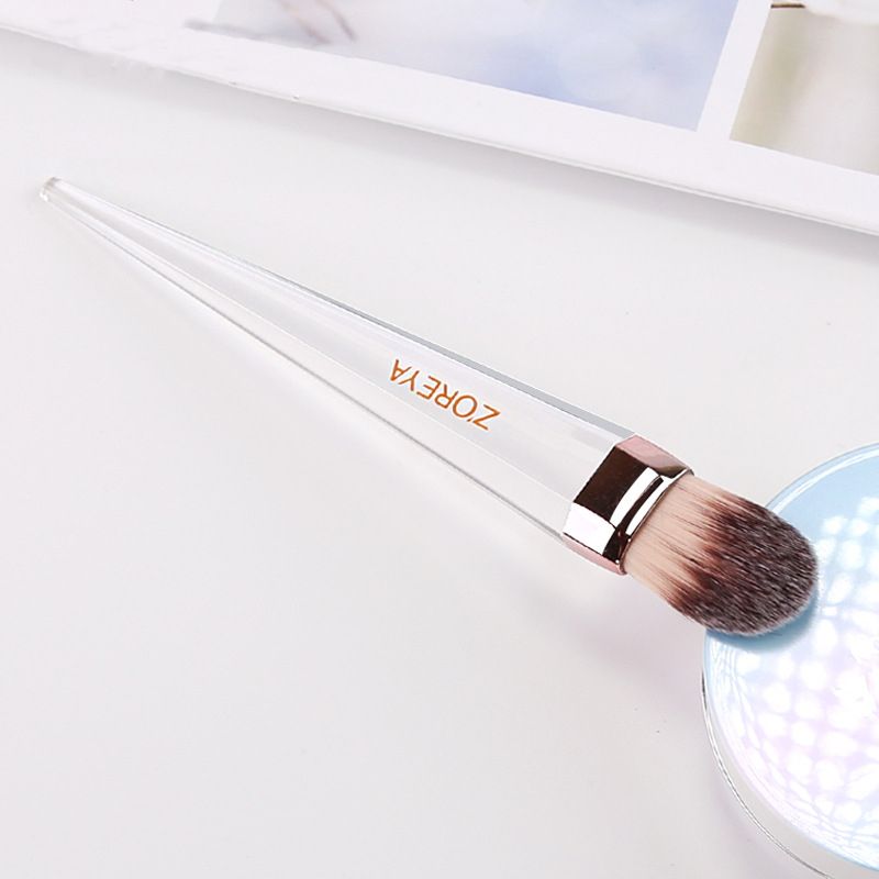 Crystal Series Of A Foundation Brush Foundation Makeup Brush Foundation Liquid Brush Face Special Brush Wholesale Nihaojewelry