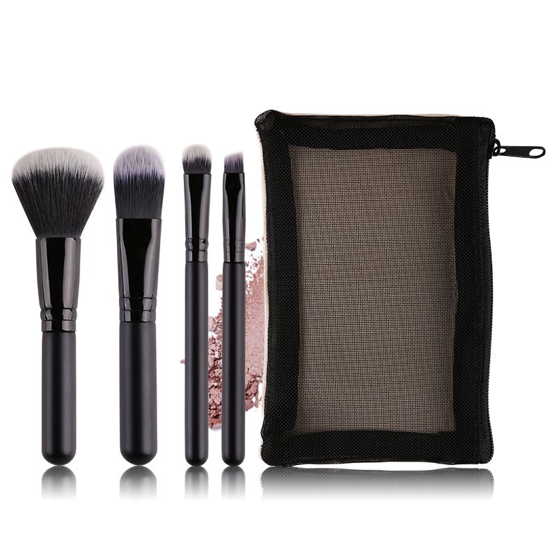 Portable Makeup Brushes Professional Beginner Makeup Tools Small Grape Wholesale Nihaojewelry