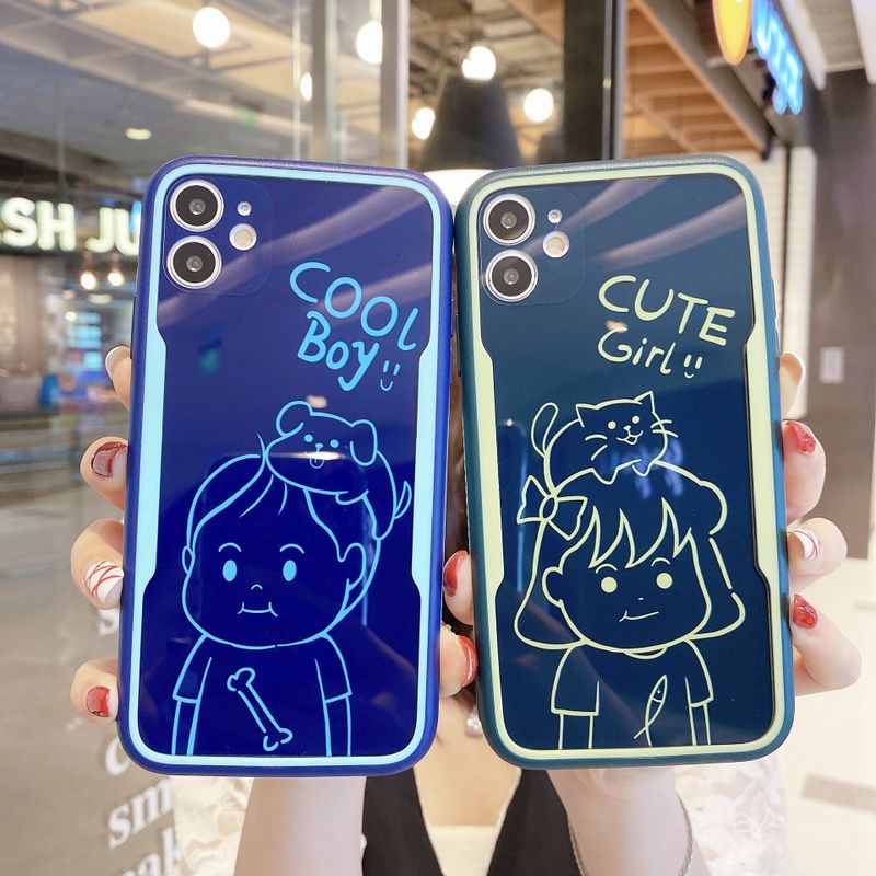 Extraíble Adecuado Para Iphone 11 / Xs Max Cartoon Tpu Pc Caja Del Teléfono Creativo Al Por Mayor Nihaojewelry