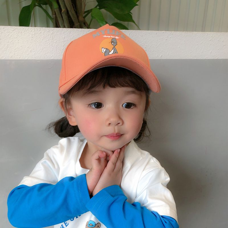 Baby Sun Hat New Sunscreen Hat Cap Children Hat Summer Kids Baseball Cap Wholesale Nihaojewelry