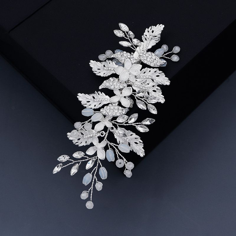 Japan And South Korea Accessories Wedding Jewelry Beautiful Jelly Crystal Pearl Hairpin Photography Modeling Headdress Hair Accessories Wholesale Nihaojewelry