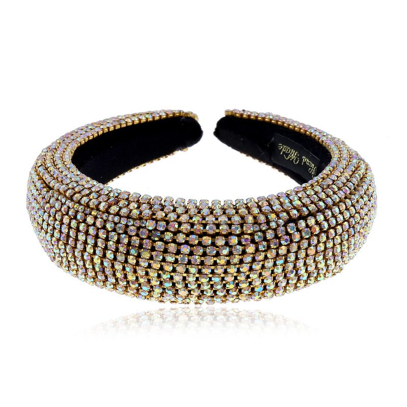 Fashion Baroque Retro Fashion Hair Accessories Jewelry Crystal Hair Band Wholesale Nihaojewelry