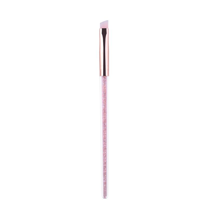 Beauty Tools Makeup Brush Plastic Inner Drill Handle Nylon Hair Inner Drill Eyebrow Brush Eyebrow Powder Wholesale Nihaojewelry