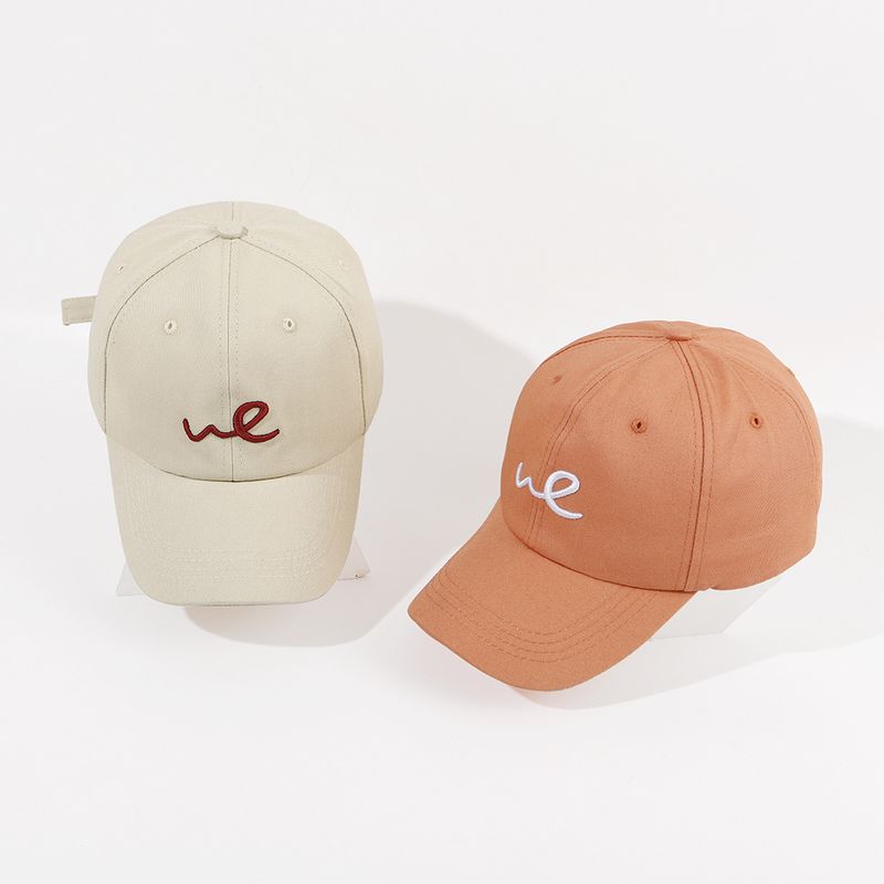 Spring And Summer New Hat Letter Embroidery Baseball Cap Thin Section Outdoor Sunscreen Sun Hat Simple Wild Cap Wholesale Nihaojewelry
