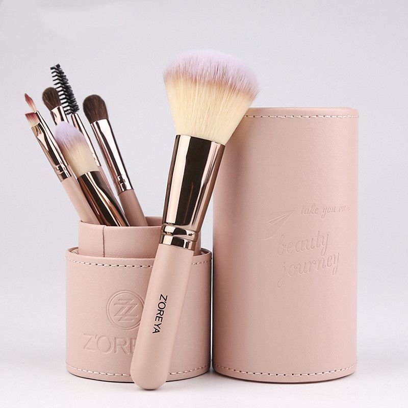 Makeup Brush Set Portable Beginner Novice Bucket Brush Full Set Of Brush Beauty Tools Wholesale Nihaojewelry