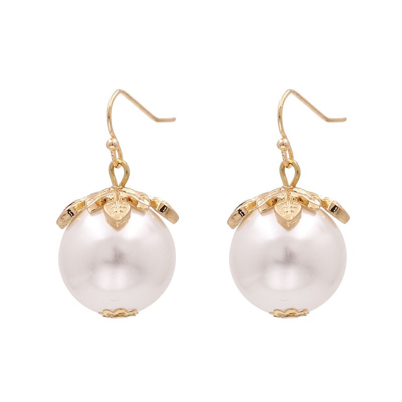 54195 Koreanische Mode Ohrringe Weibliche Perlen Ohrringe Ohrringe Ohrringe Ohrringe Großhandel One-sale