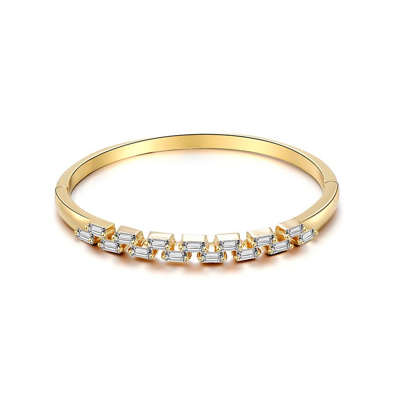 New Simple Fashion Alloy Diamond  Personality Trend Bracelets Wholesale Nihaojewelry