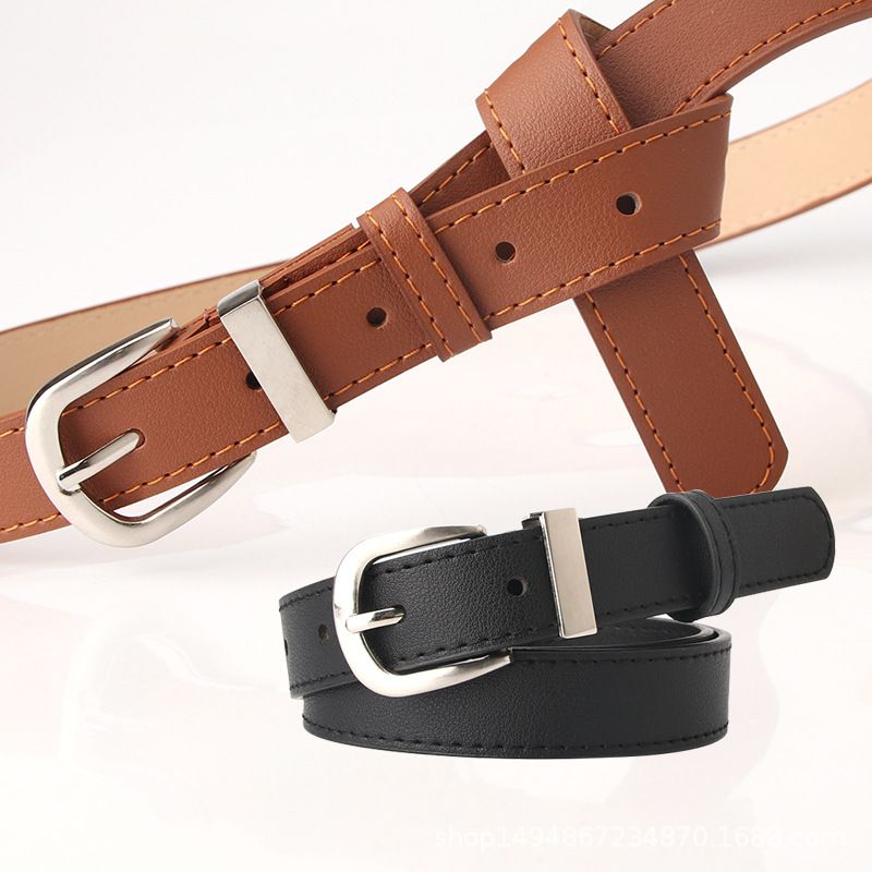 Cinturón De Señoras Nuevo Cinturón Decorativo Salvaje Simple Pantalones De Moda Coreana Ropa Cinturón A Juego Al Por Mayor Nihaojewelry