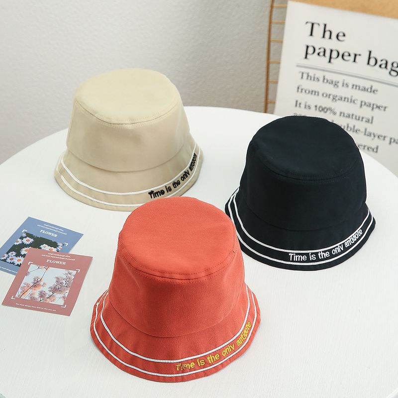 Hat Children Fisherman Hat Summer Fashion Sun Hat New Sunscreen Sun Hat Korean Child Big Edge Basin Hat