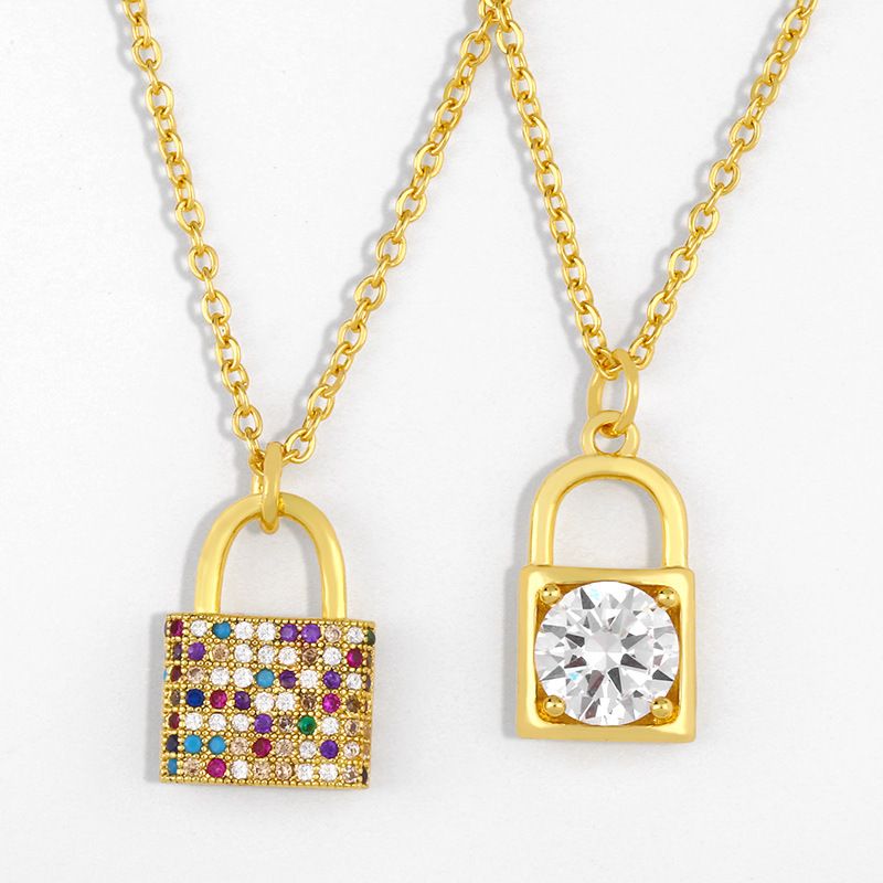 Collar Nuevos Accesorios Colgante De Diamantes Collar Colgante Cadena De Clavícula Venta Al Por Mayor Nihaojewelry