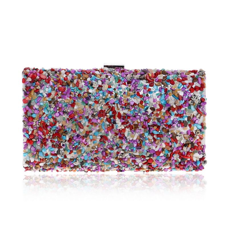 New Ladies Party Dress Banquet Bag Clutch Bag Small Square Bag Wholesale Nihaojewelry