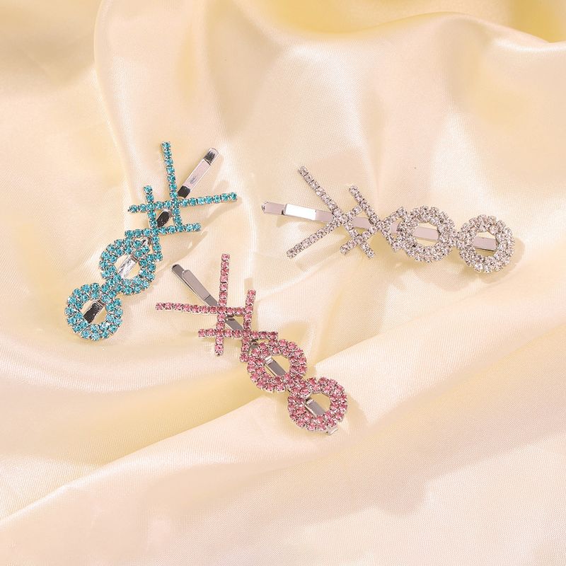 Hot Sale Exaggerated Multi-layer Interesting Hair Clip Cross-shaped Alloy Clip Wholesale Nihaojewelry
