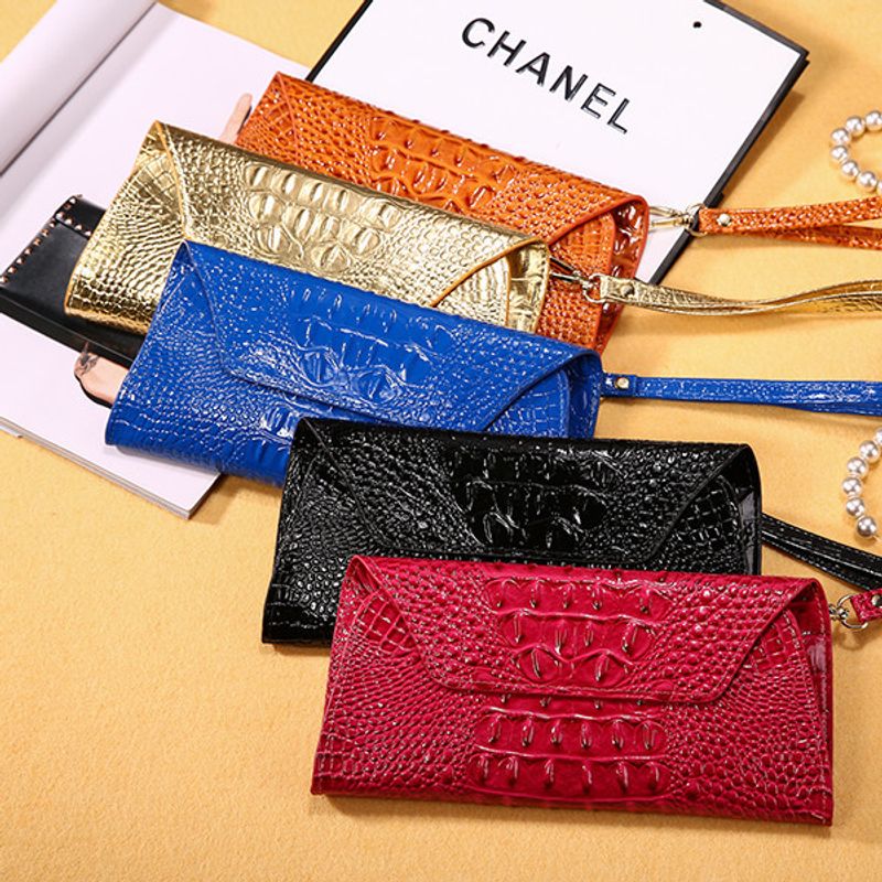 Creative New Pu Leather Fashion  Pattern Ladies Wallet Zipper Wallet Bag Wholesale Nihaojewelry