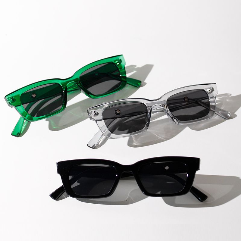 Popular New Small Frame Glasses Retro Sunglasses Uv Protection Sunglasses Wholesale Nihaojewelry