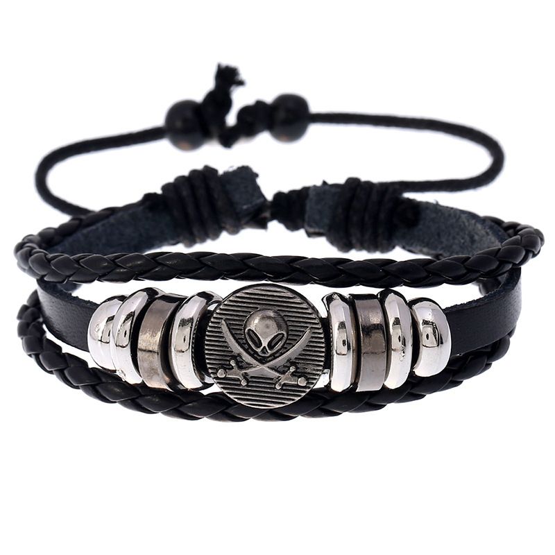 Einfacher Stil Geometrisch Keine Intarsien Unisex Armbänder