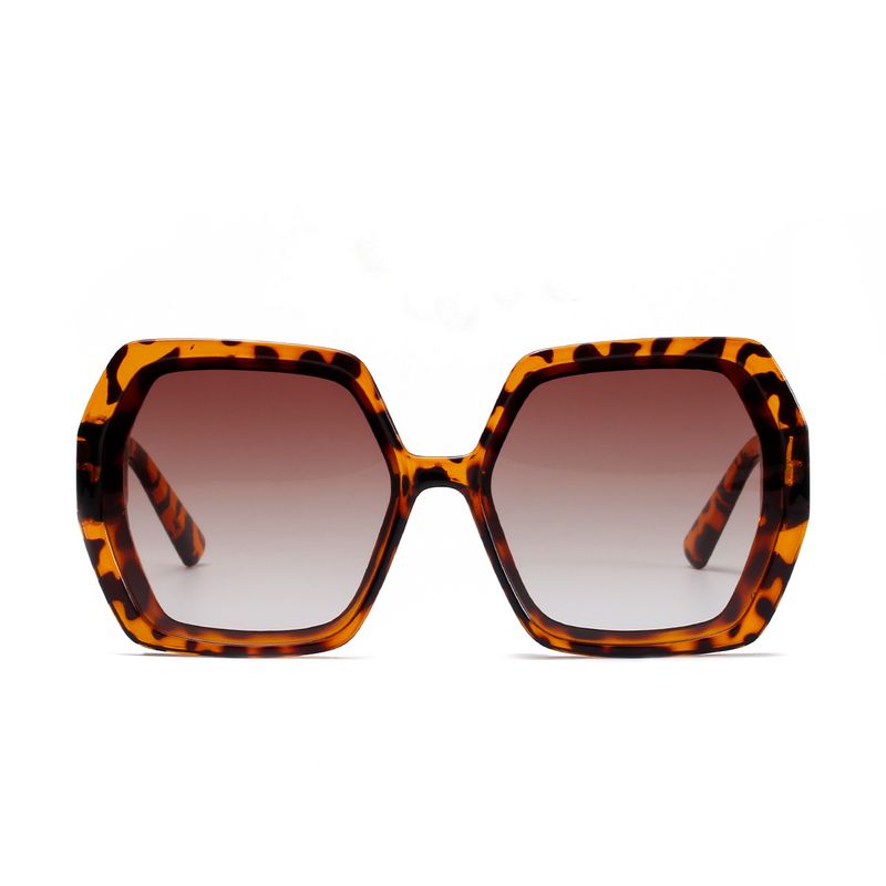 Oversized Frame Korean Fashion Trend Retro Men's And Women's New Frame Diamond Sunglasses
