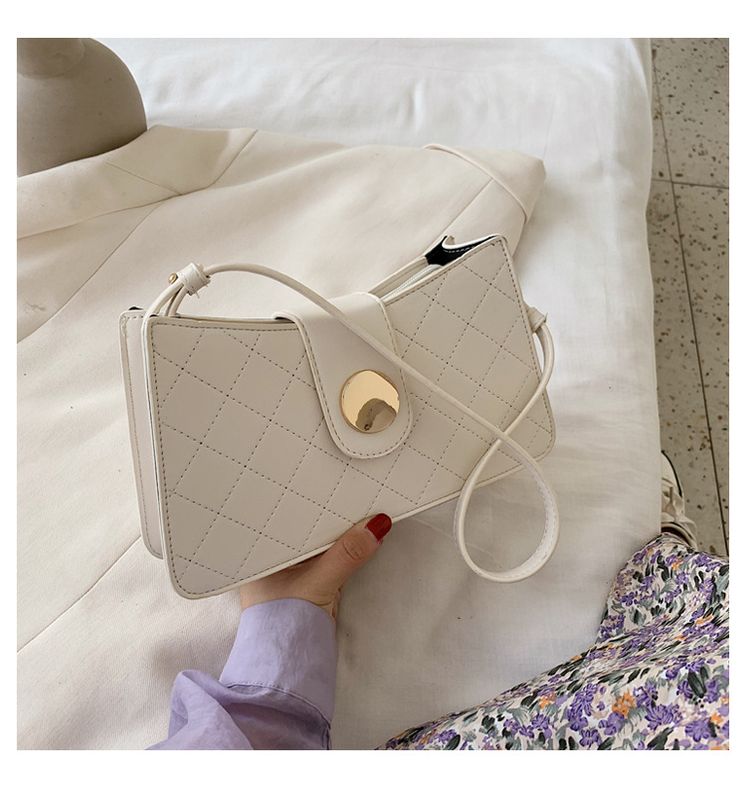 French Bag Leisure Female Bag   New Wave Fashion Popular One-shoulder Armpit Bag Niche Foreign Messenger Bag Nihaojewelry Wholesale