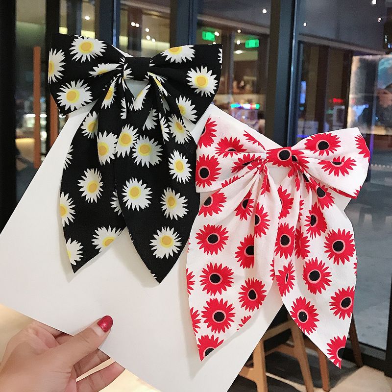 Korea Big Bow  Swallow Knot Large Duckbill Hairpin  Wholesale