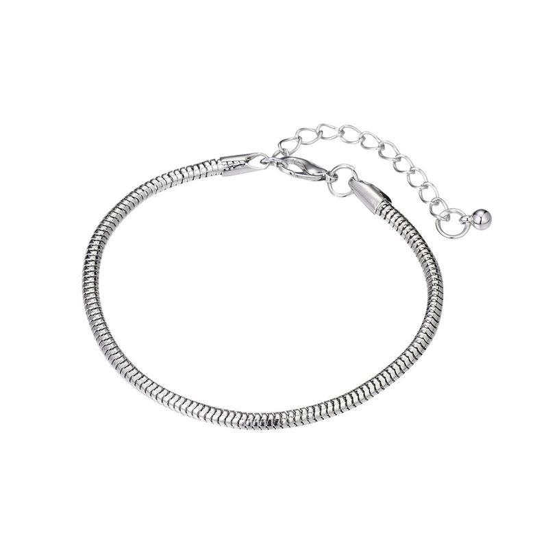 Fashion New Simple Metal Chain Open Bracelet For Women Wholesale