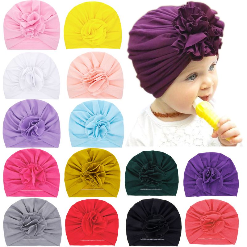 Children's Handmade Flower Hats Petals Fetal Caps Hedging Caps Wholesale