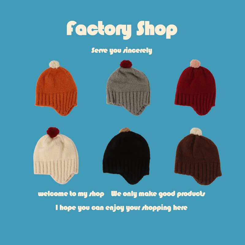 New Woolen Hat Hot-selling Baby Knitted Hat Wholesale Nihaojewelry