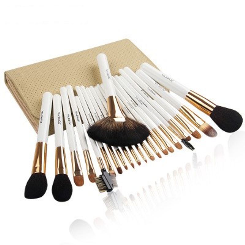 Wholesale  Makeup Brushes  Hot Selling 22 Wool Makeup Brush Set