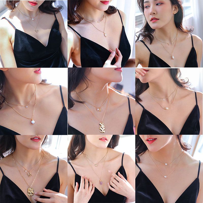 Hot-selling Beach Multi-layer Necklace