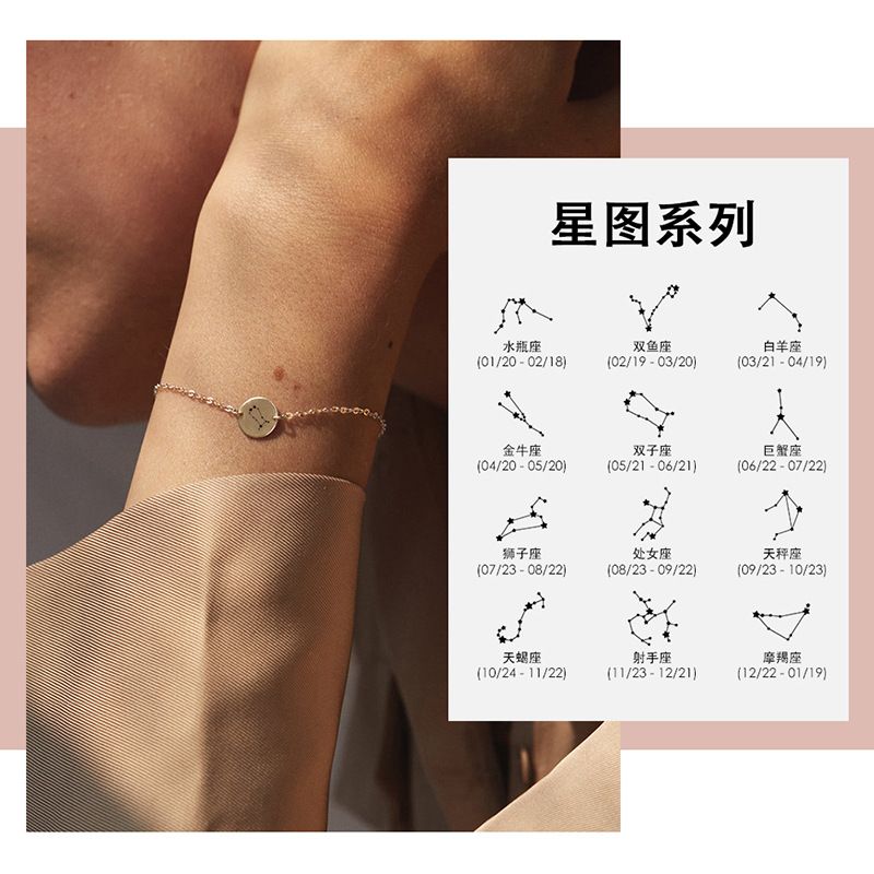 Neue Mode Runden Edelstahl Vergoldet 316l Schriftzug Armband Für Frauen Großhandel