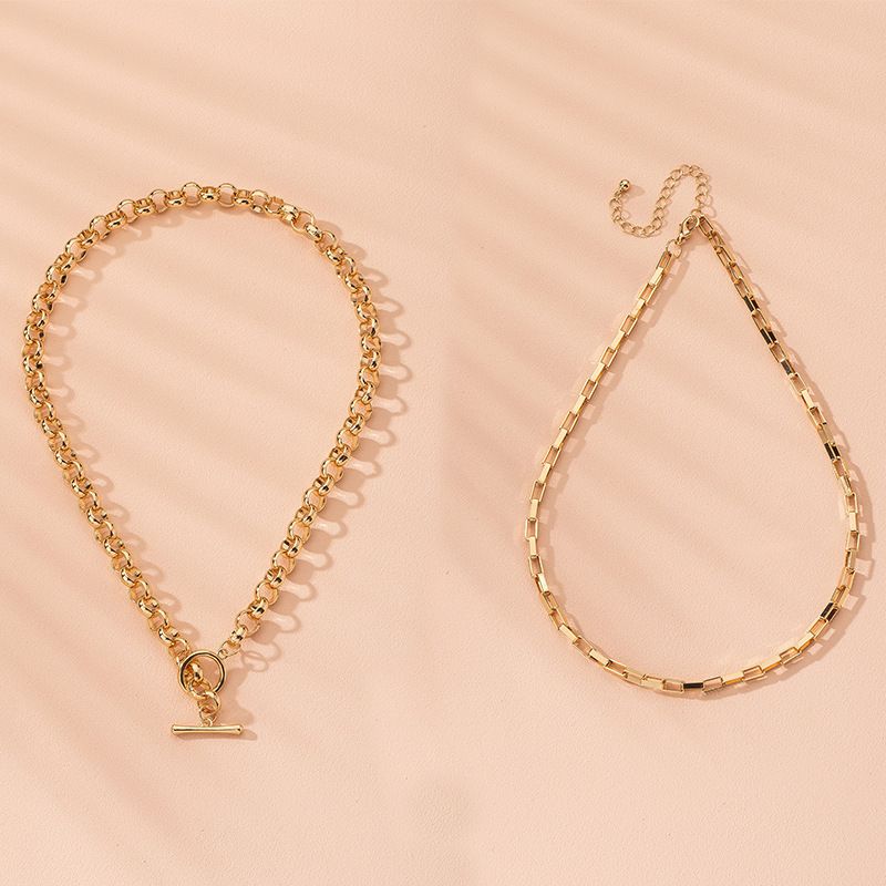 Fashion Simple Small Clavicle Chain Wholesale Nihaojewelry