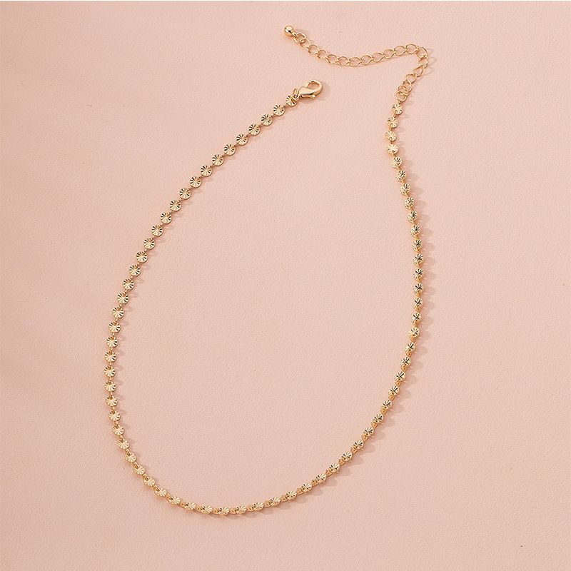 Fashion Gold Women's Necklace Wholesale
