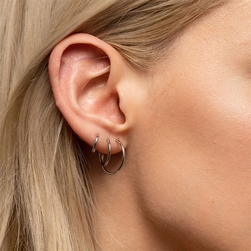Emanco Mode Edelstahl Ohrringe Frauen Europäischen Und Amerikanischen Anzug Accessoires Ohrringe Einfache Vergoldete Ohrringe Ohrringe