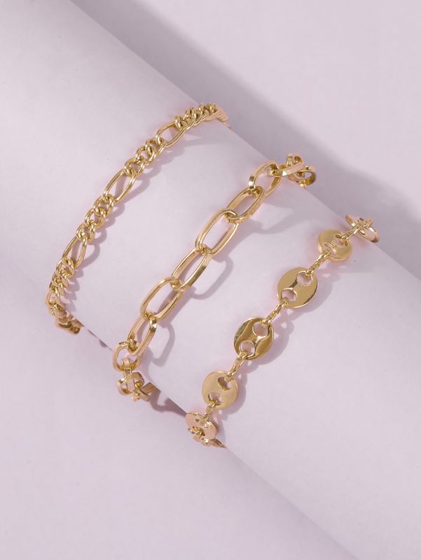 New Creative Simple Chain Alloy Bracelet