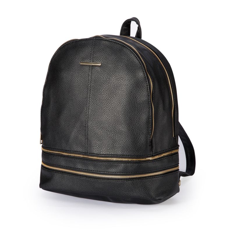 New Trend Small Backpack Soft Zipper Backpack Korean Fashion All-match Women's Bag Wholesale