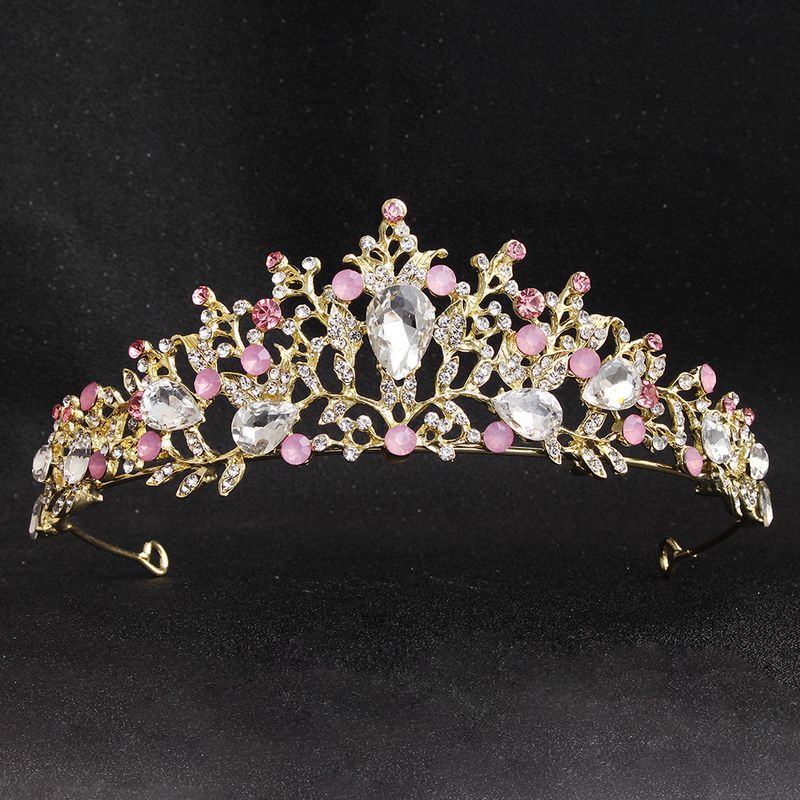 Bridal Crown New Diamond Crystal Headband Birthday Cake Decoration Crown Wedding Hair Accessories