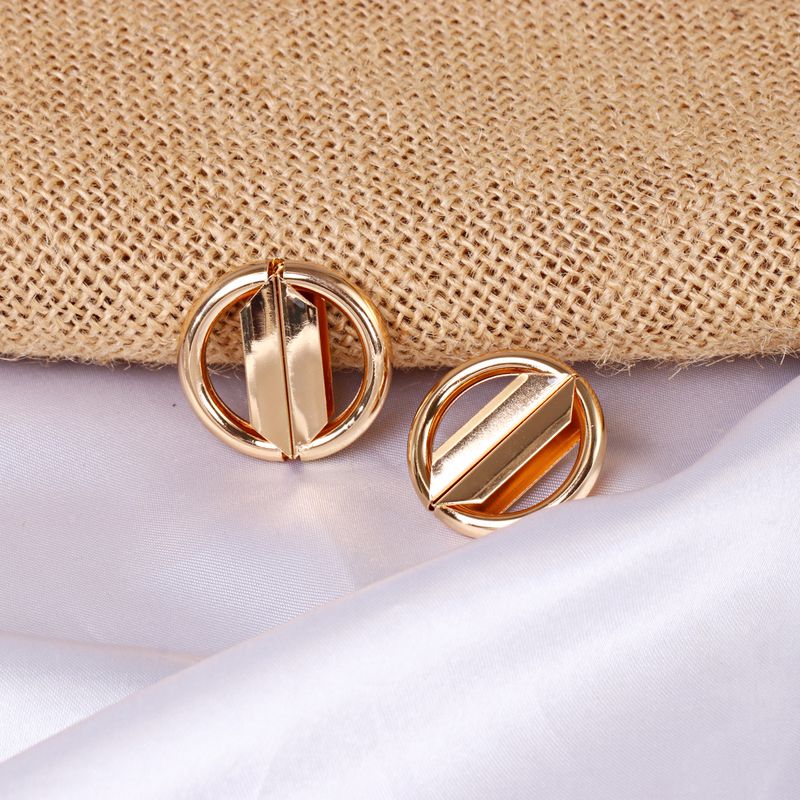 Simple Geometric Alloy Earrings Wholesale