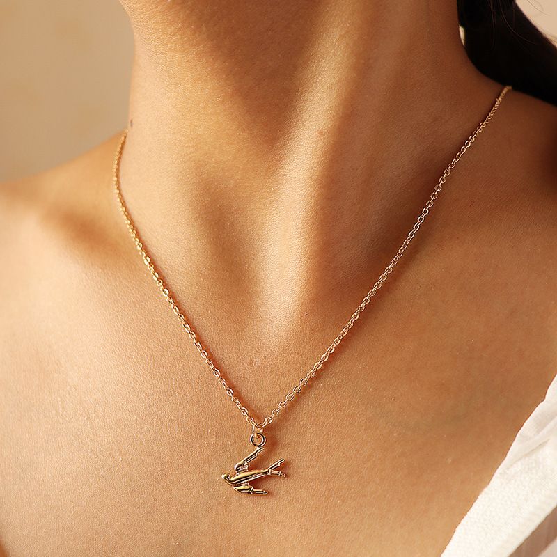 New Small Swallow Hot Sale Small Animal Necklace Wholesale