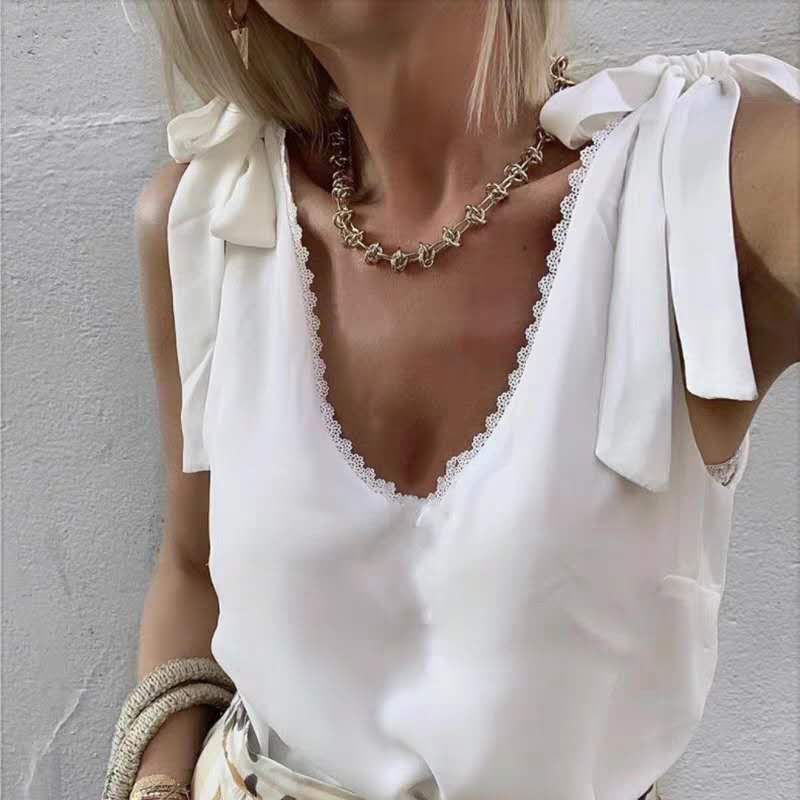 Nicho Salvaje Moda Nuevo Collar De Cadena De Clavícula Anudada Cuerda De Metal Dorado Para Mujer