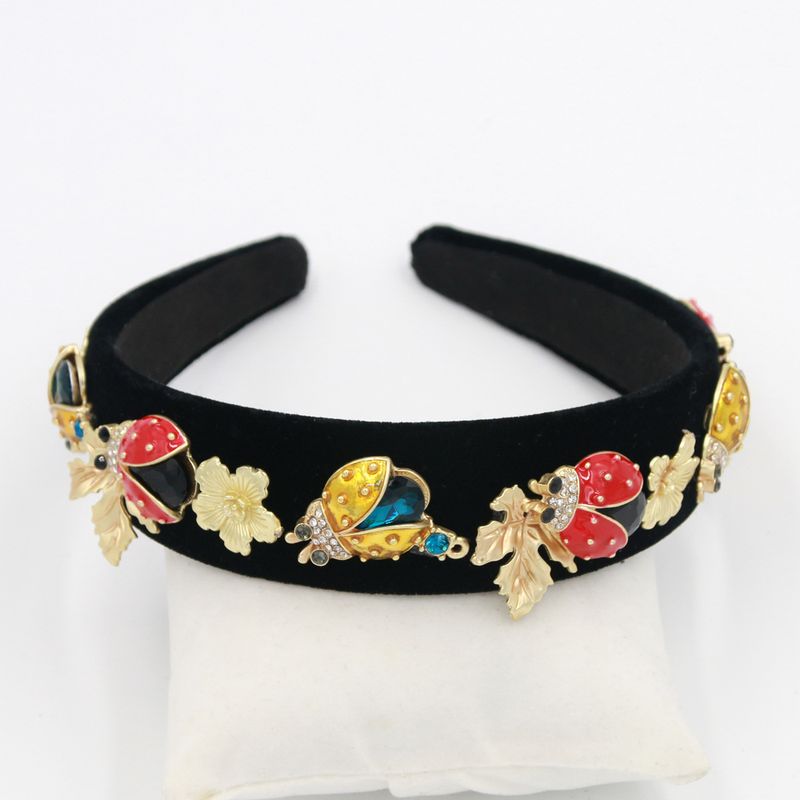 Hot Selling Retro Animal Still Alloy Metal Headband Geometric Headband