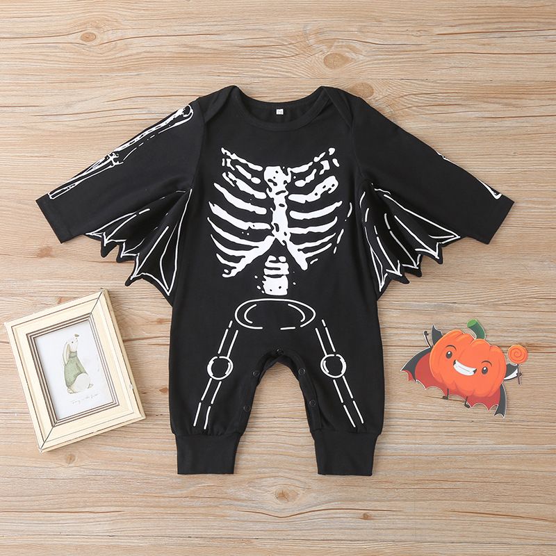 Halloween Costume Fashion Baby Long-sleeved One-piece Wholesale