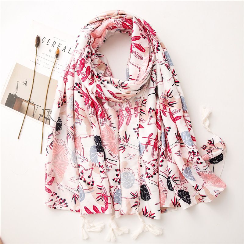 Hot Selling Flower Sunscreen Scarf Wholesale