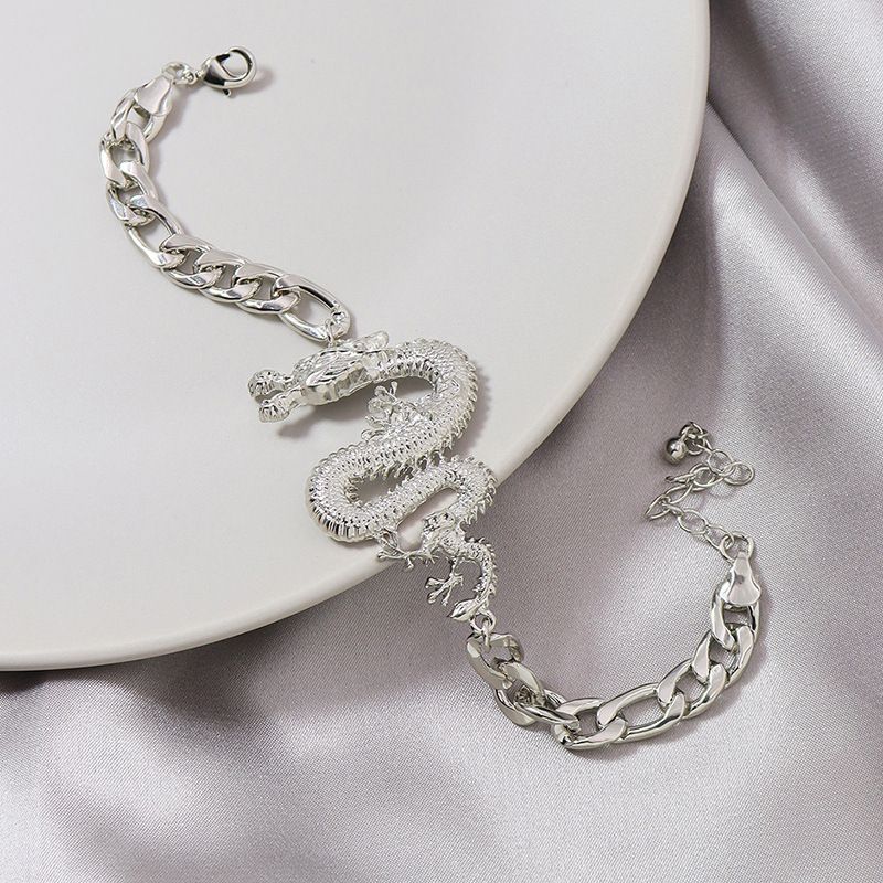 Mode D&#39;été Nouveau Bracelet En Alliage De Dragon En Métal De Vente Chaude Pour Les Femmes
